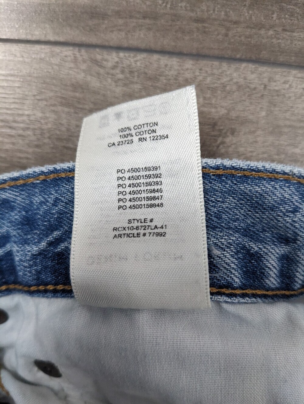 Aritzia Denim Forum Women's Jeans Joni High Rise Loose Size 27 - Picture 7 of 11